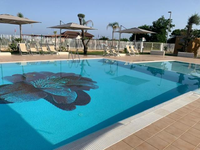 Galia Luxury Resort Пиццо Экстерьер фото
