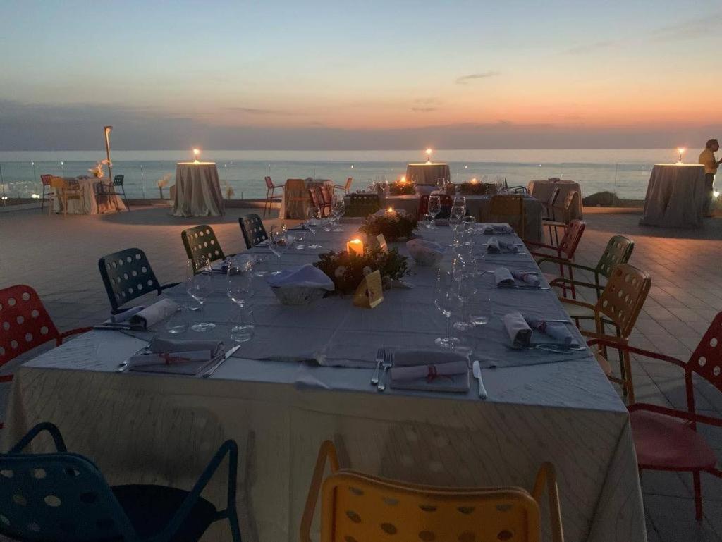 Galia Luxury Resort Пиццо Экстерьер фото